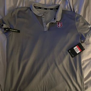 Stanford Nike golf shirt